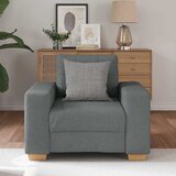 SOFA fotelja tamno siva 100x78x80 cm tkanina | Shoptok.si