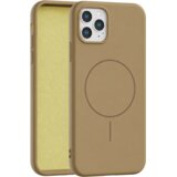 Apple velvet touch magsafe maska za iphone 11 pro – zlatna | Eponuda.com