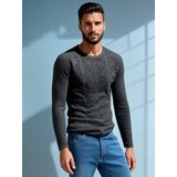 DStreet Sweter męski antracytowy Cene