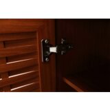 Kondela Omarica za čevlje, MDF plošča, ameriška češnja, FP 03 | Shoptok.si