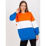 RUE PARIS Sweatshirt-RV-BL-8013.12-orange | Shoptok.si