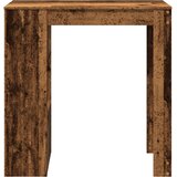  Barski stol s stalcima boja staro drvo 102x50x103,5 cm drveni | shoptok.hr
