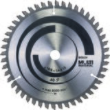 Bosch list kružne testere multi material 2608640815, 184 x 16 x 2,4 mm; 47 | ePonuda.com