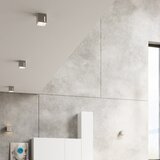 Nice Lamps Siva stenska svetilka Pax – | Shoptok.si