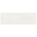 Marazzi Zidna pločica Bianco Structure Rigo (76 x 25 cm, Bijela, Svilenkasti mat) | shoptok.hr