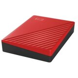 Western Digital 6TB My Passport Red 2,5" USB 3.2 zunanji HDD disk Cene