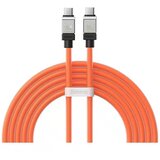 Baseus kabel tipa C na tip C CoolPlay Power Delivery 100W 2m oranžen | Shoptok.si