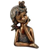 Signes Grimalt Kipci in figurice Slika Child Busto Pozlačena Cene