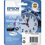 Epson komplet kartuš 27 XL (C13T27154010) (C/M/Y), original Cene