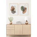 Wallity uramljena slika Huhu114, 35x50 cm , 2 dela | ePonuda.com