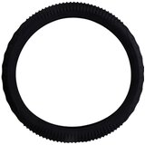 INF Prevleka za avtomobilski volan iz protizdrsnega silikona Black 38 cm, (21275545) Cene