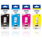 Epson komplet črnil 101 (BK/C/M/Y), original Cene