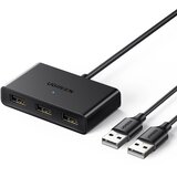 Ugreen STIKALNA OMARA USB 2 VHODA 3 IZHODI NA RAČUNALNIK ADAPTER, (5000310959) | Shoptok.si