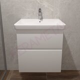 Kolpa San Kolpa ormarić sa umivaonikom Oxana OUO 60cm White 507160 | Eponuda.com