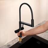 Hansgrohe 72861670 Talis Select M54 PowderSpray vrtljiva kuhinjska armatura | Shoptok.si