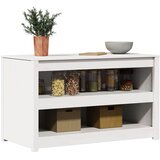  Kuhinjski ormarić s policom MEPPEL Bijelo 106 x 55 x 64 cm | shoptok.hr