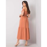 RUE PARIS Dress-346-SK-009.52-dark orange | shoptok.hr