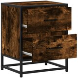  Noćni ormarići 2 kom boja hrasta 40x31x50 cm konstruirano drvo | shoptok.hr
