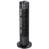 BE COOL stolpni ventilator 73 cm BCTU76CMZ črne barve | Shoptok.si