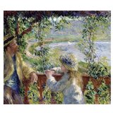Fedkolor Reprodukcija slike Auguste Renoir - By the Water, 50 x 45 cm Cene