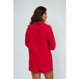 Marisse Red Cotton Shirt | Eponuda.ba