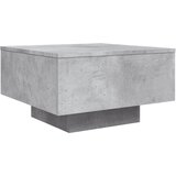 Maison Chic Klubska mizica - kavna mizica - Nizka mizica betonsko siva 55x55x31 cm inženirski les, (21754205) | Shoptok.si
