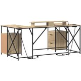  Stol Sonoma hrast 182 x 101 x 87,5 cm Konstruirano drvo | Eponuda.com