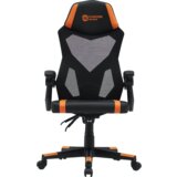 Canyon gaming chair Flow MCH01 Mesh Black Orange | Eponuda.ba