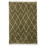 Think Rugs Zelena preproga 120x170 cm Boho – Cene