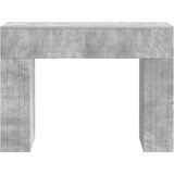  Kava Stol Betonska siva 102 x 35 x 75 cm Konstruirano drvo | shoptok.hr