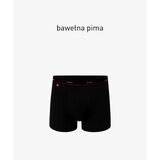 Atlantic Men's quality boxers PREMIUM - black | shoptok.hr