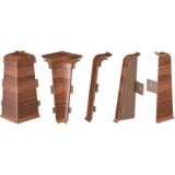  UGAO VANJSKI 755-555-155 TAMNI HRAST PLANKED | Eponuda.ba