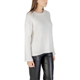 Only Puloverji ONLPETRA LS LOOSE O-NECK CC KNT 15350652 Bela | Shoptok.si