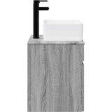  Umivaonik s policom za zid Siva Sonoma 49 x 41 x 63 cm | Eponuda.com