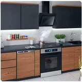 Berdsen BT-215 Kuhinjska napa s dimnjakom 60 cm, crna | shoptok.hr