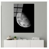 WALLXPERT dekorativna slika od kaljenog stakla moon (uv 200) 70 x 100cm Cene