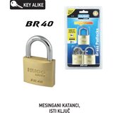 HUGO LOCKS Katanac 40mm 4 klj 3/1 | Eponuda.com