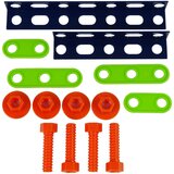  Dječji set alata za igru MAN - plavo/narančasti | Shoptok.si