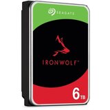 Seagate IronWolf NAS trdi disk 6 TB, 5400 rpm, SATA 6 Gb/s, 256 MB predpomnilnik, 3,5" | Shoptok.si