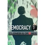 Steam Democracy 3: Clones and Drones (DLC) (PC) Key GLOBAL | ePonuda.com