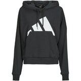 Adidas Puloverji Essentials Big Logo French Terry Loose Hoodie Črna | Shoptok.si