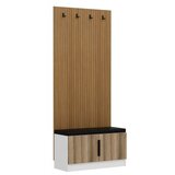 Woody Fashion noah - 8311 walnut hall stand | ePonuda.com