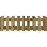  Povišena vrtna gredica 100x30x30 cm impregnirana borovina | shoptok.hr