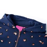  Dječja majica s kapuljačom modra 128 | shoptok.hr