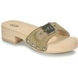 Scholl Natikači PESCURA JANE Kaki | Shoptok.si
