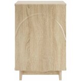  Noćni ormar 2 kom. Hrast sonoma 33 5 x 34 5 x 50 cm - Hrast sonoma 2 | shoptok.hr