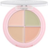 Essence CORRECT & CONCEAL paleta korektora za ujednačavanje tena lica 4.4 g | shoptok.hr