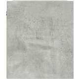  Stenske nočne omarice 2 kosa betonsko sive 38x34x40 cm | Shoptok.si