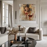  Elegantna slika žene The Graceful Muse | shoptok.hr