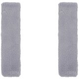 INF Ramenske blazinice za varnostni pas avtomobila (komplet 2) Grey, (22110607) | Shoptok.si